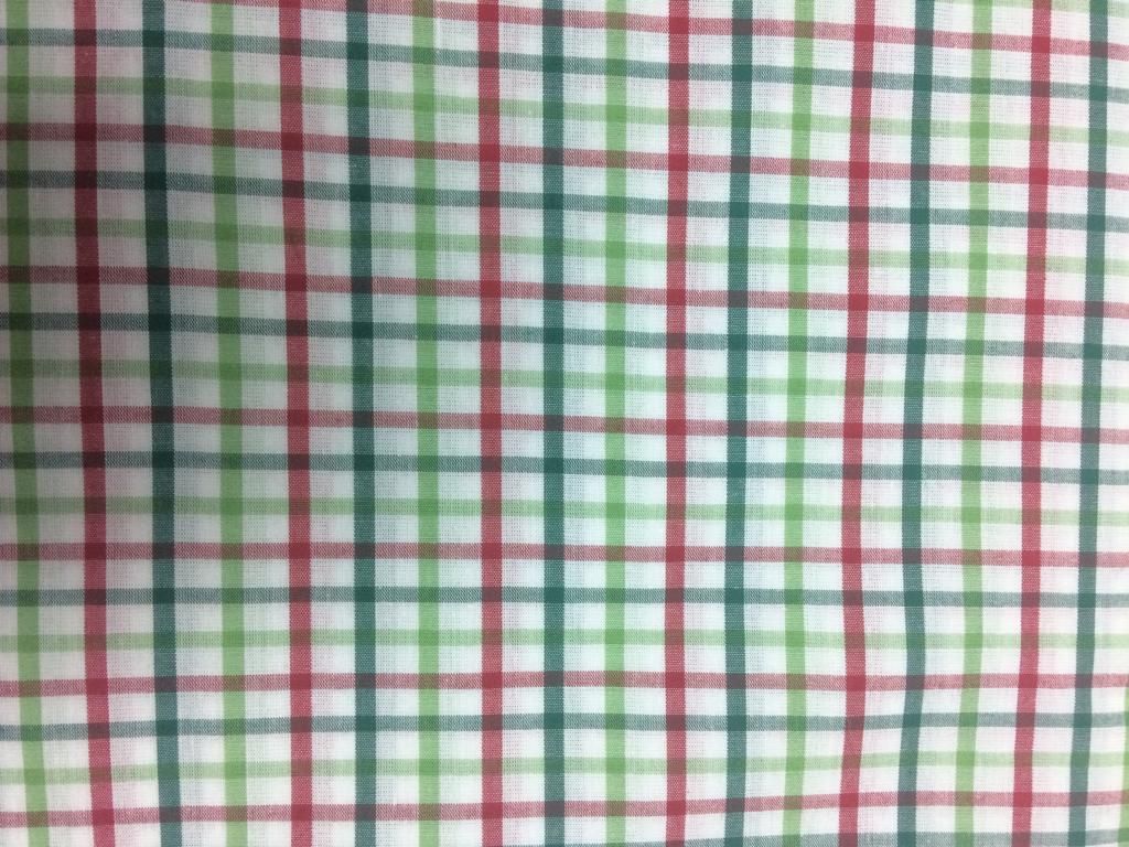 multicolour-green-pink-checks-yarn-dyed-cotton-fabric