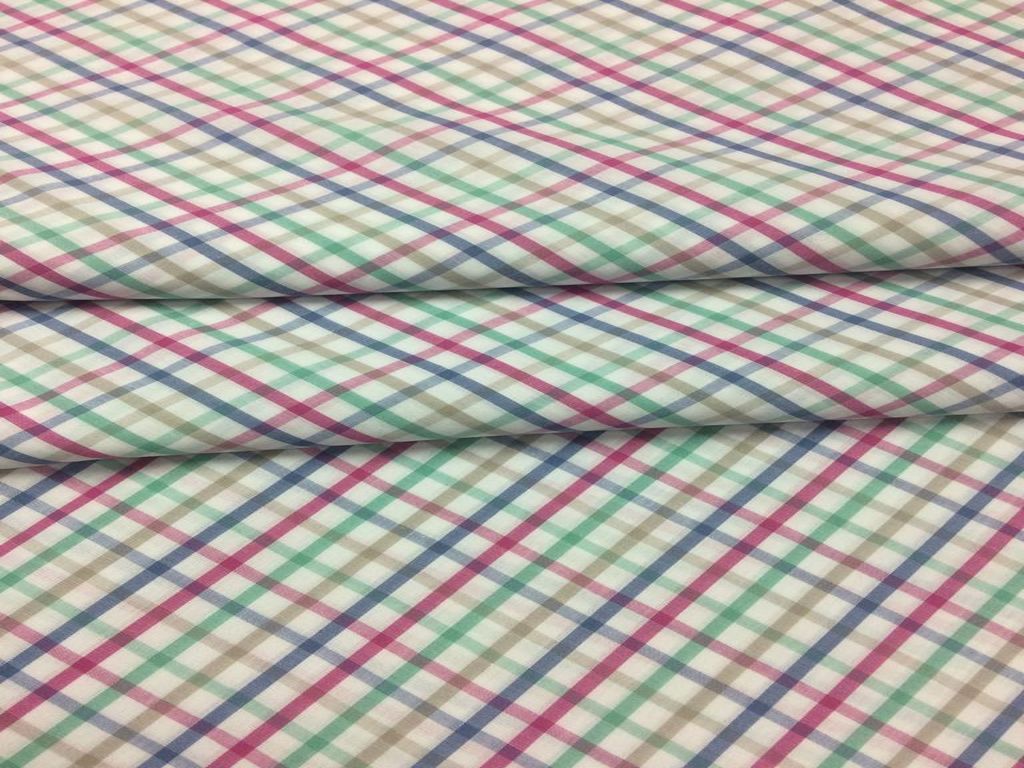 multicolour-pink-yarn-dyed-checks-cotton-fabric