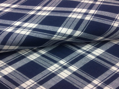 navy-blue-checks-yarn-dyed-cotton-fabric