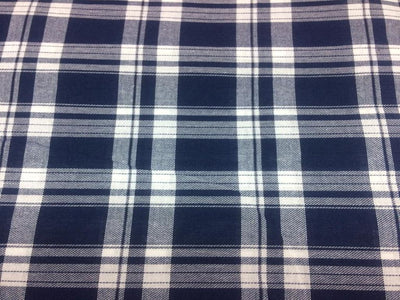 navy-blue-checks-yarn-dyed-cotton-fabric