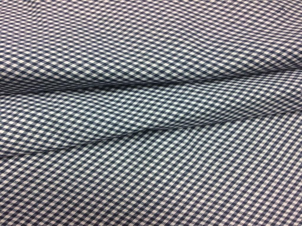 dark-blue-gingham-check-yarn-dyed-cotton-fabric