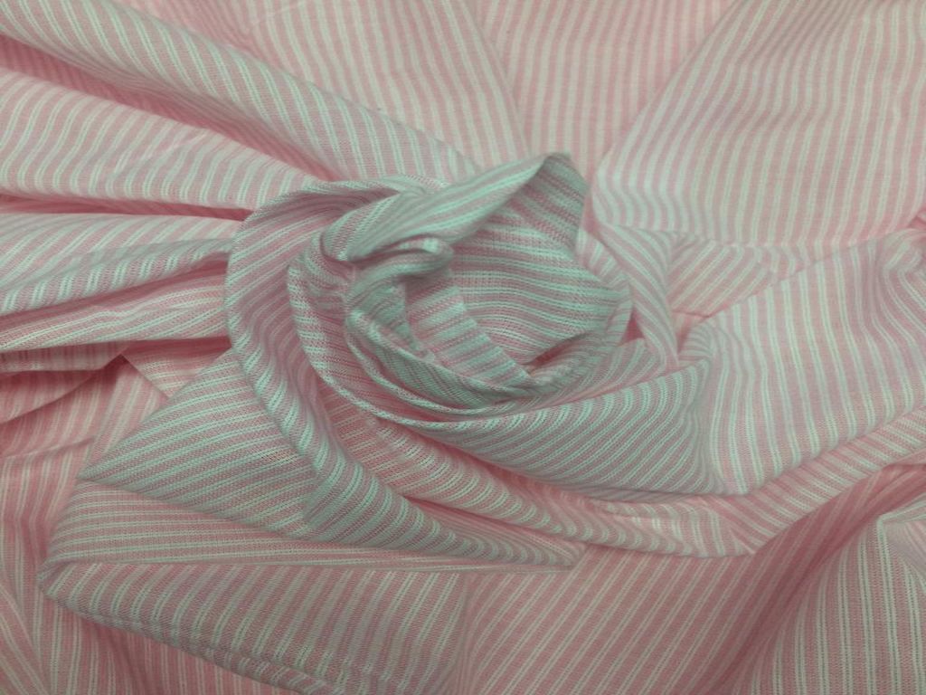 rose-pink-stripes-yarn-dyed-cotton-fabric