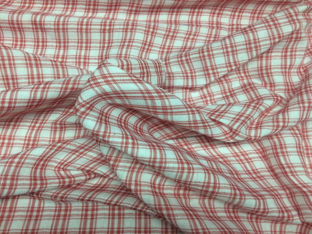 red-white-double-ikat-checks-pure-cotton-fabric