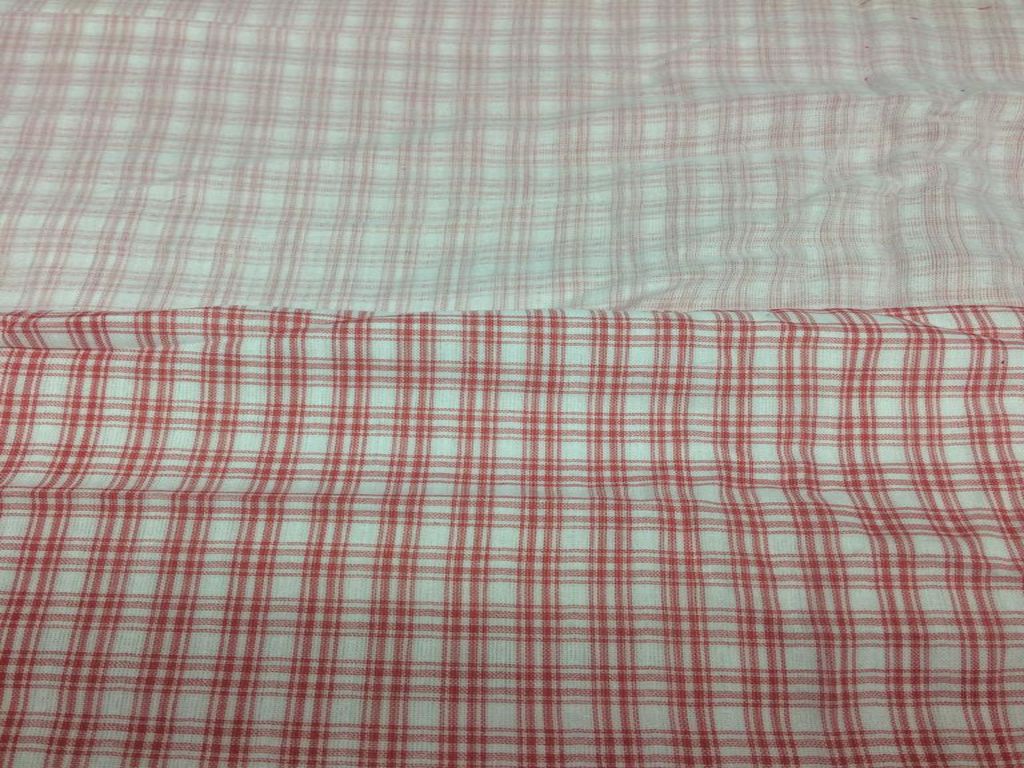 red-white-double-ikat-checks-pure-cotton-fabric