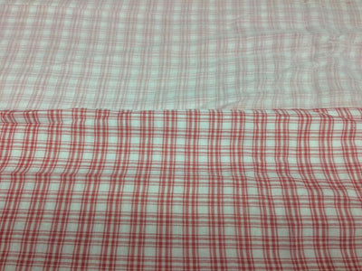 red-white-double-ikat-checks-pure-cotton-fabric