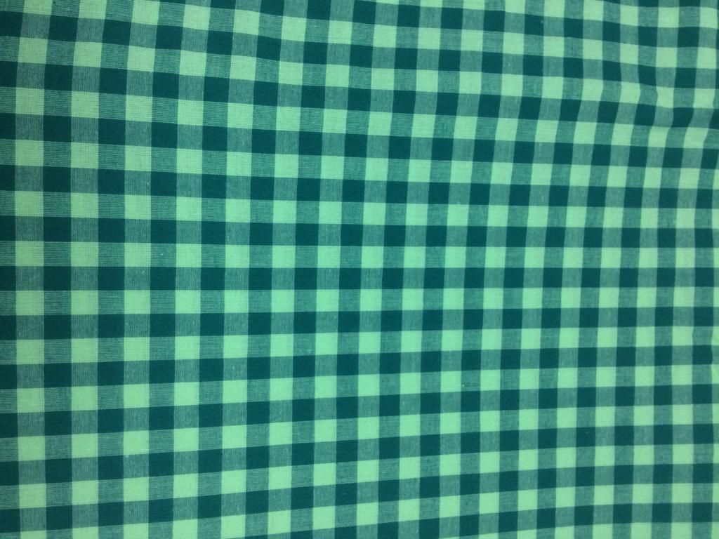 green-gingham-checks-yarn-dyed-cotton-fabric