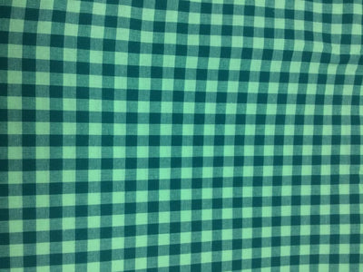 green-gingham-checks-yarn-dyed-cotton-fabric