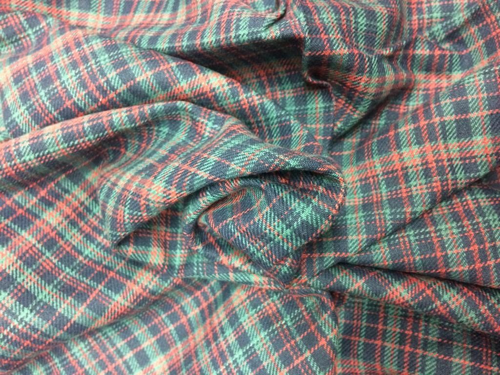 dark-blue-green-cotton-check-fabric