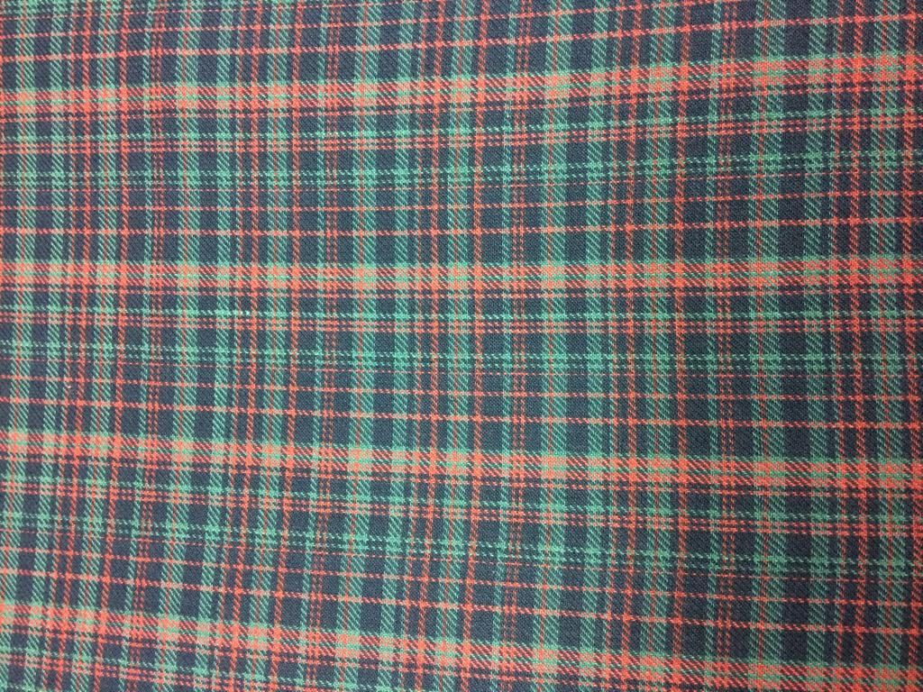 dark-blue-green-cotton-check-fabric