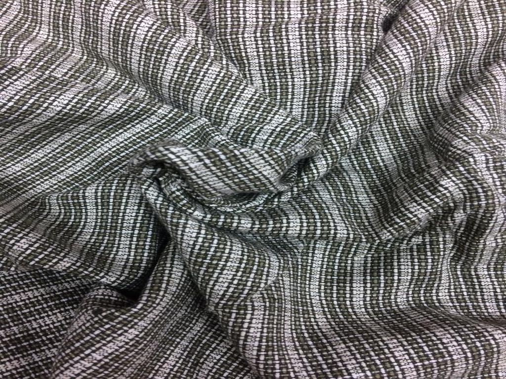 olive-check-yarn-dyed-cotton-fabric