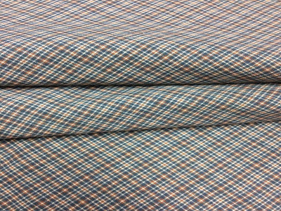 blue-and-orange-mini-check-fabric