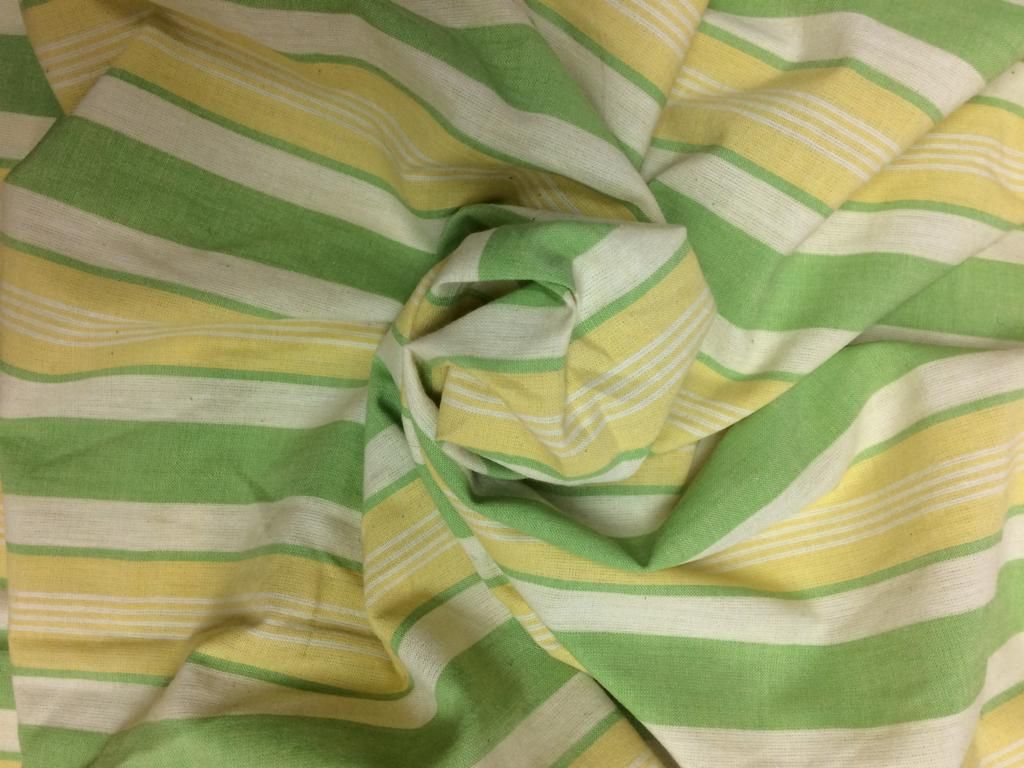 yellow-green-yarn-dyed-cotton-stripes-fabric