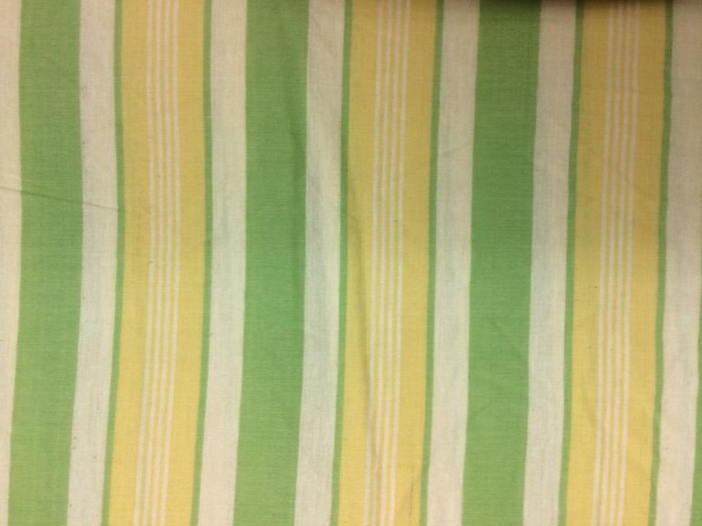 yellow-green-yarn-dyed-cotton-stripes-fabric