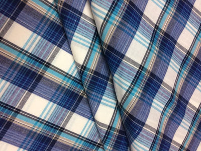 blue-and-white-cotton-check-fabric