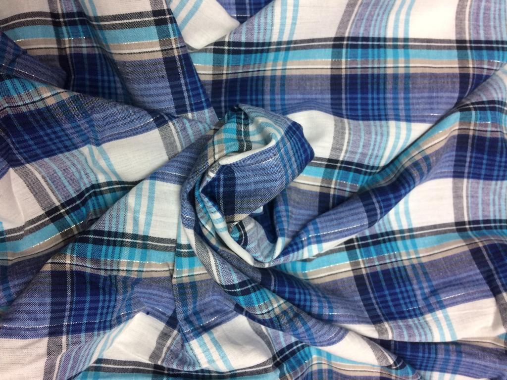 blue-and-white-cotton-check-fabric