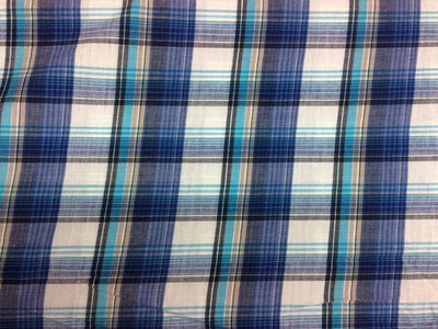 blue-and-white-cotton-check-fabric