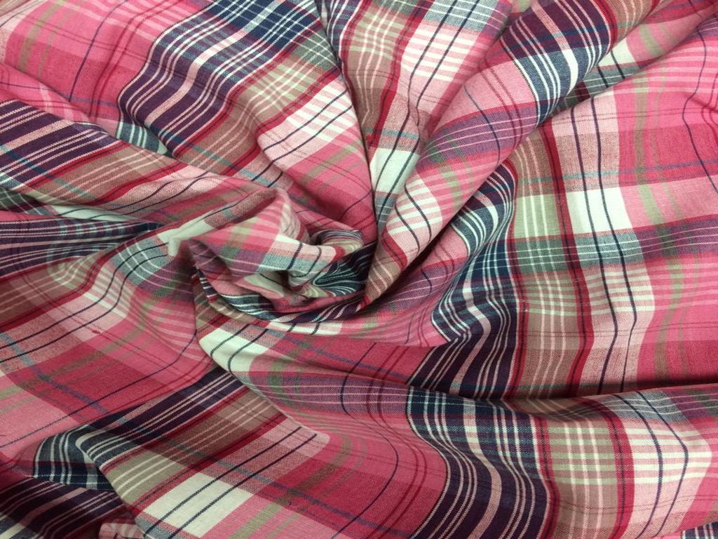 rose-and-white-cotton-check-fabric