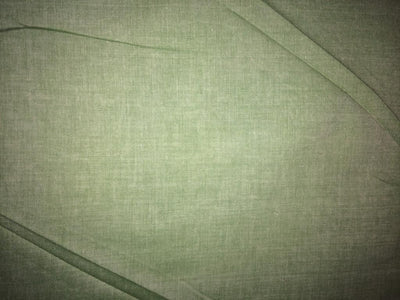 green-yarn-dyed-cotton-chambray-plain-fabric