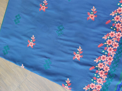 blue-floral-embroidered-soft-taffeta-silk-fabric-sa-s167