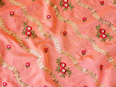 orange-floral-design-chanderi-silk-fabric-sa-s16c1
