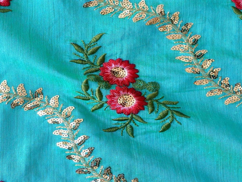 blue-floral-design-chanderi-silk-fabric-sa-s16c2
