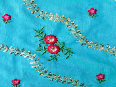 blue-floral-design-chanderi-silk-fabric-sa-s16c2