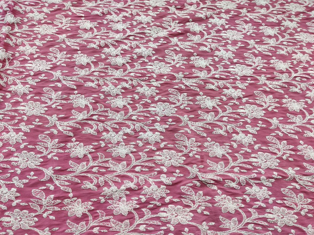 mauve-crepe-chikankari-embroidered-fabric