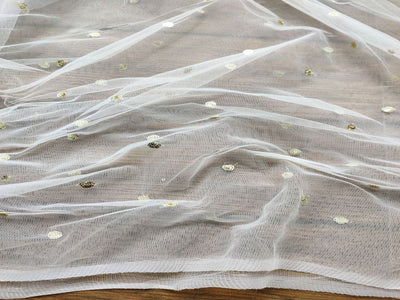 white-dyeable-mono-net-with-golden-sequins-fabric