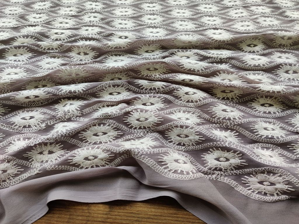grey-white-chikankari-embroidered-georgette-fabric