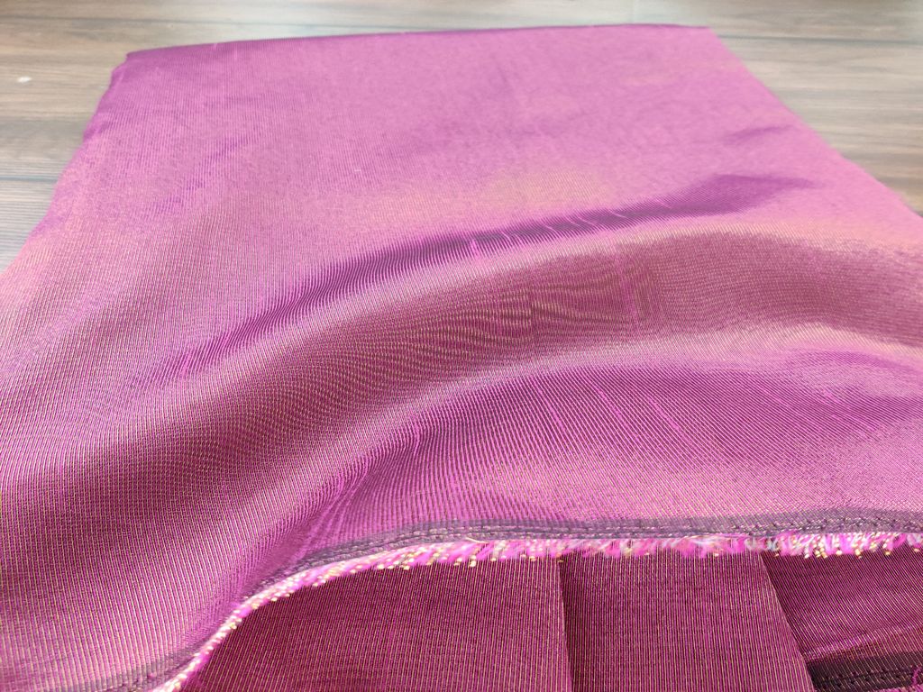 mauve-gold-dual-shade-plain-organza-tissue-fabric