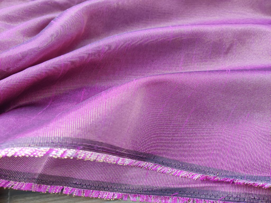 mauve-gold-dual-shade-plain-organza-tissue-fabric