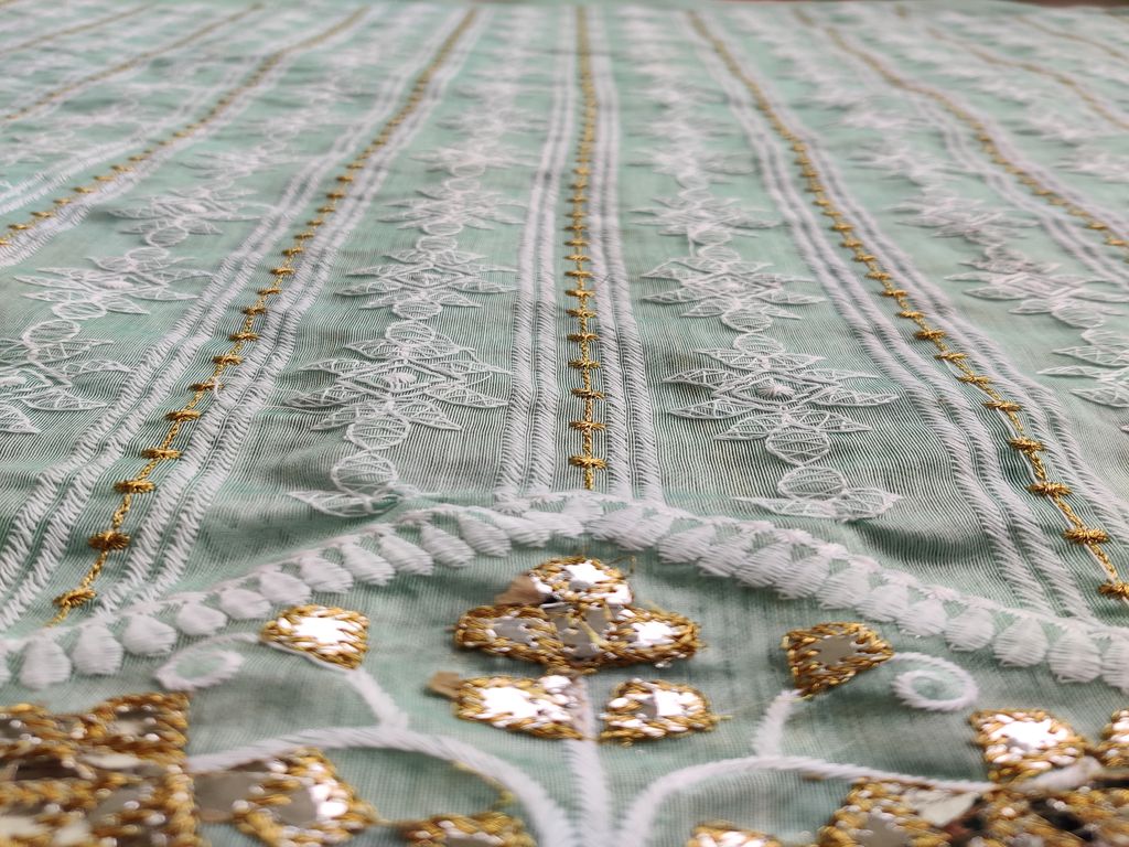 mint-green-lakhnawi-mirror-work-floral-embroidered-chanderi-fabric