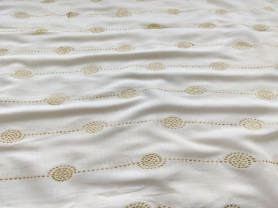 white-golden-geometric-golden-embellished-dots-dyeable-muslin-cotton-fabric