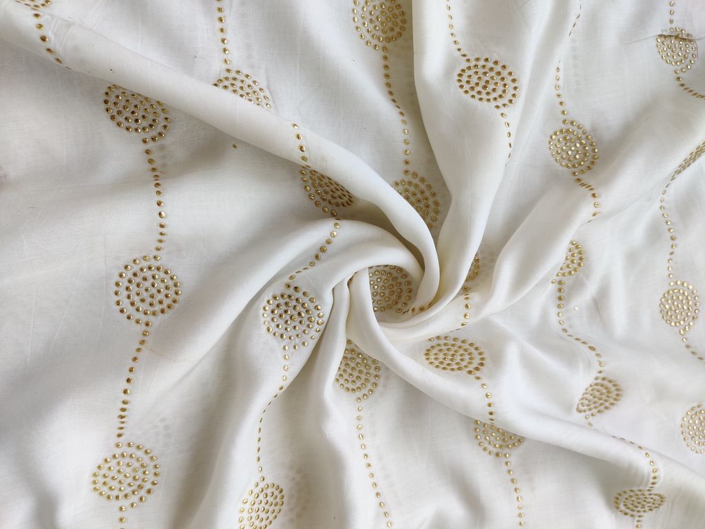 white-golden-geometric-golden-embellished-dots-dyeable-muslin-cotton-fabric