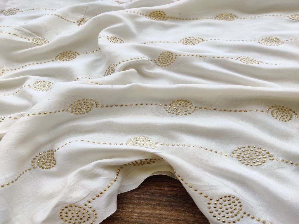 white-golden-geometric-golden-embellished-dots-dyeable-muslin-cotton-fabric