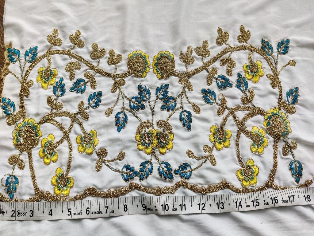 white-crepe-golden-dori-thread-embroidered-patch