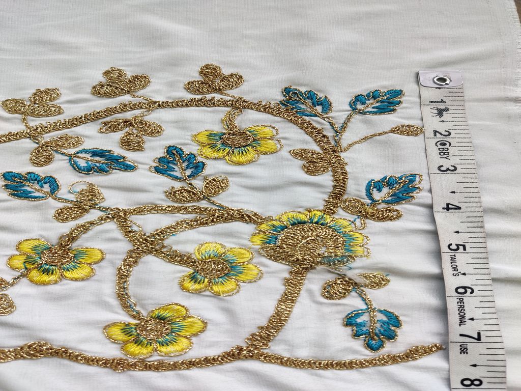 white-crepe-golden-dori-thread-embroidered-patch