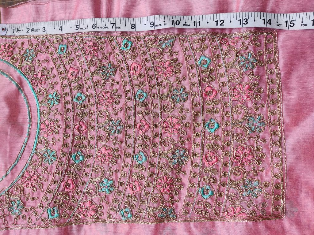 pink-chanderi-golden-dori-thread-embroidered-patch