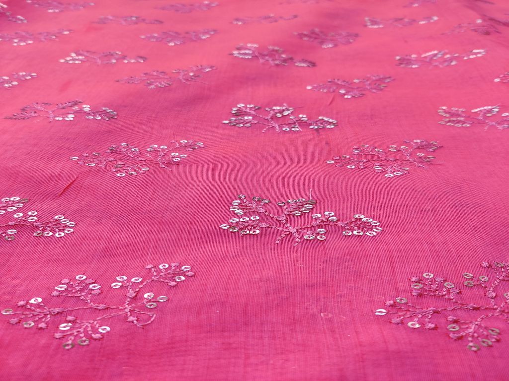 pink-silver-sequins-flowers-embroidered-chanderi-fabric