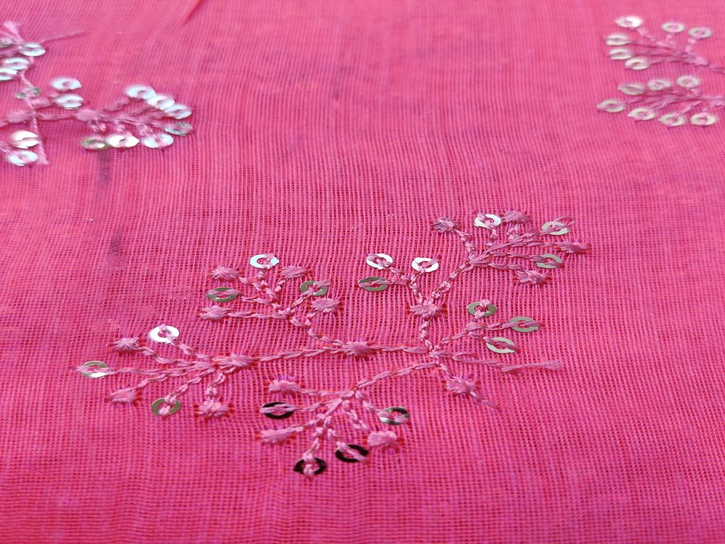 pink-silver-sequins-flowers-embroidered-chanderi-fabric