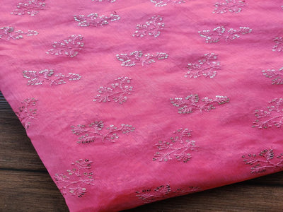 pink-silver-sequins-flowers-embroidered-chanderi-fabric