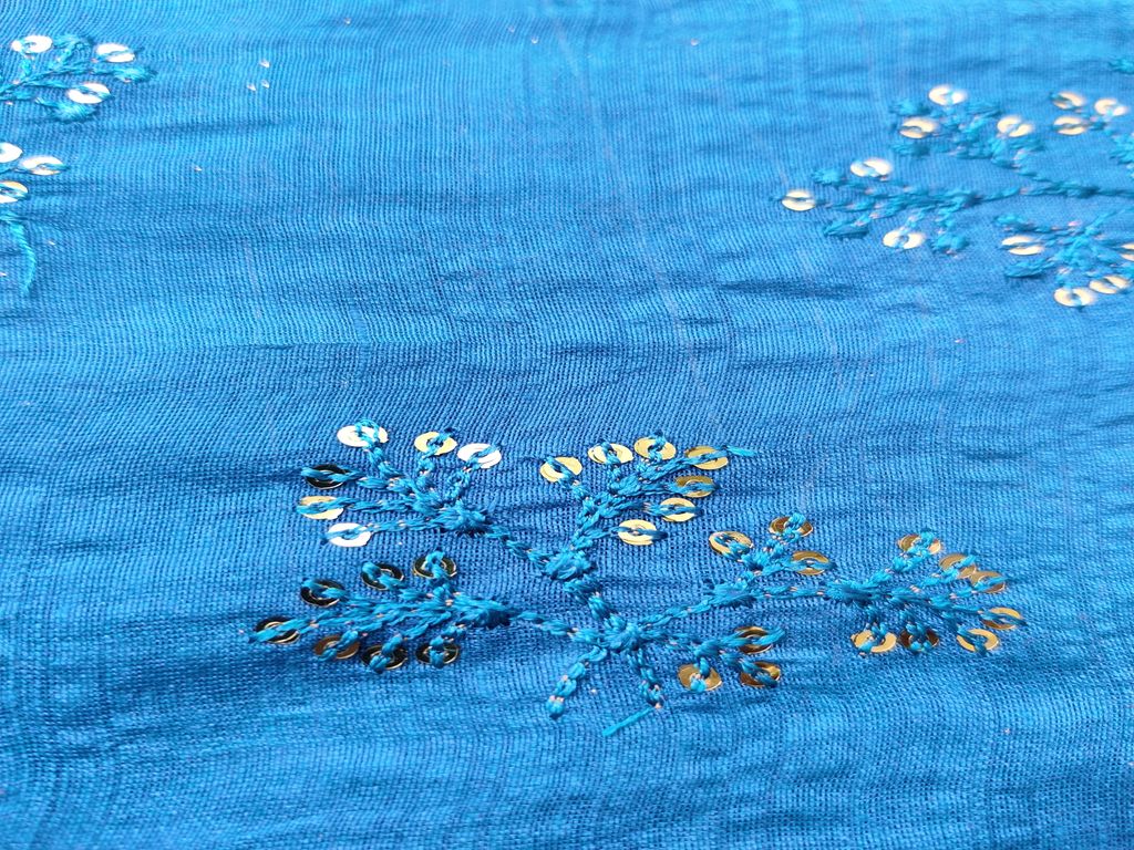 cobalt-blue-silver-sequins-flowers-embroidered-chanderi-fabric