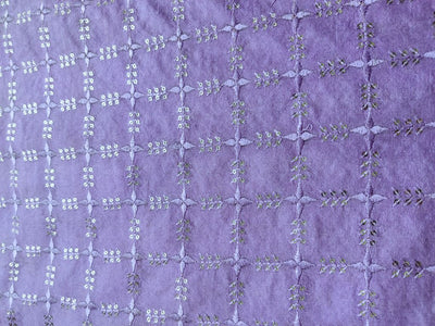 mauve-purple-floral-thread-and-sequins-embroidered-chanderi-fabric