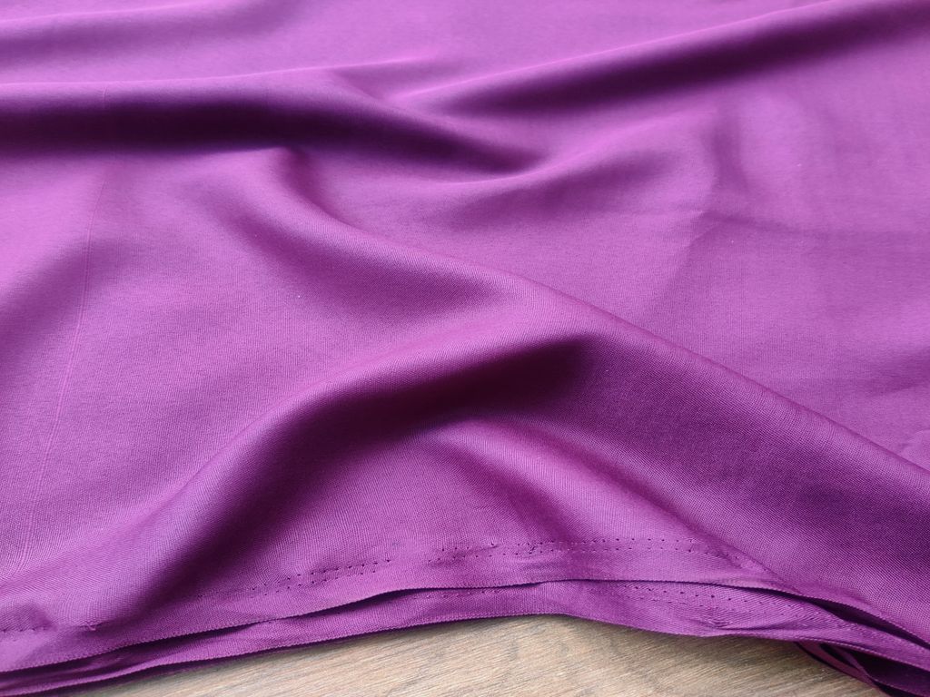purple-plain-crepe-fabric