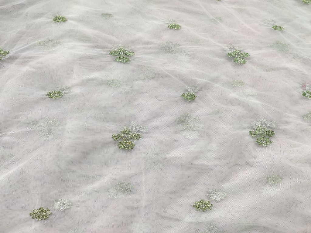 white-green-thread-flowers-embroidered-mono-net-fabric