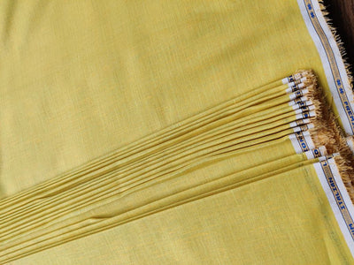 lemon-yellow-linen-fabric
