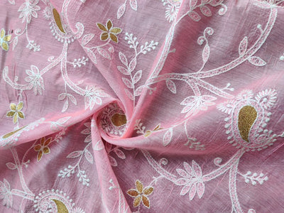 baby-pink-chikankari-embroidered-chanderi-fabric
