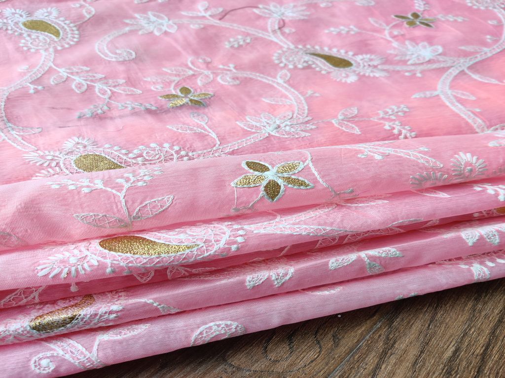 baby-pink-chikankari-embroidered-chanderi-fabric