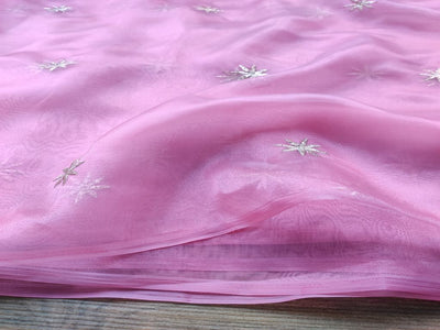 pink-organza-with-motifs-organza-fabric