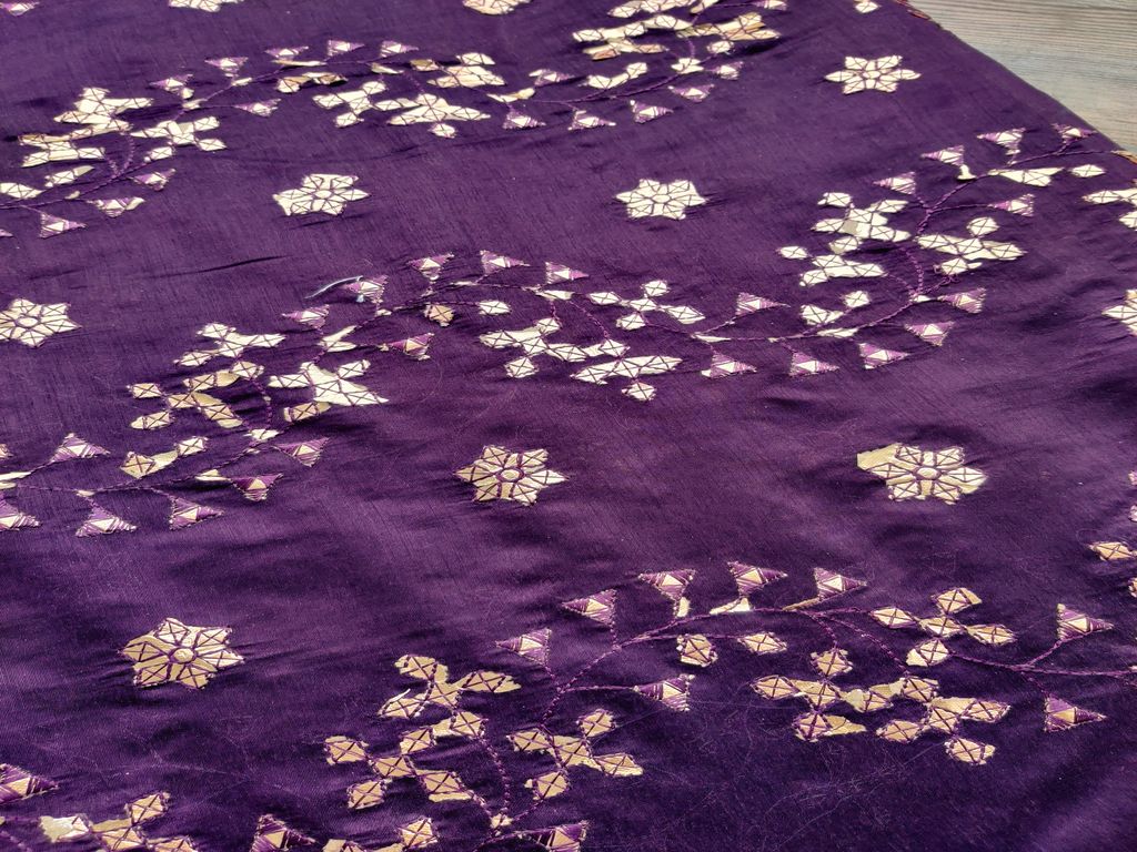 purple-chanderi-fabric-with-foil-gota-patti-embroidery